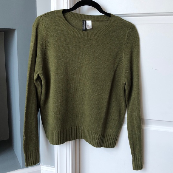 H&M Sweaters - Green sweater